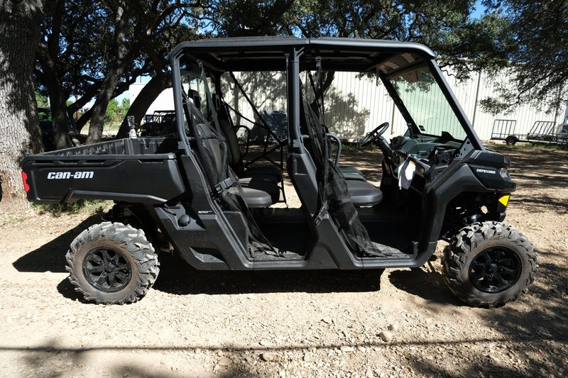 2025 Can-Am DEFENDER MAX LONE STAR HD10 STEALTH  BLACKImage 16