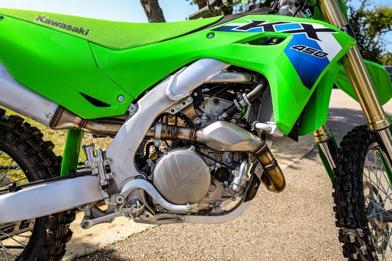 New 2026 Kawasaki KX450  LIME GREEN Image 3