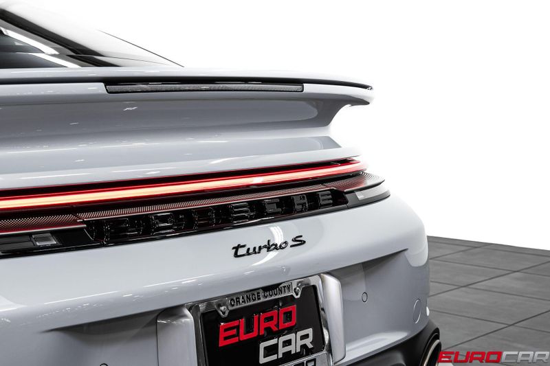 2026 Porsche 911 Turbo S *SPORTDESIGN PACK * RARE INTERIOR COLOR*Image 20