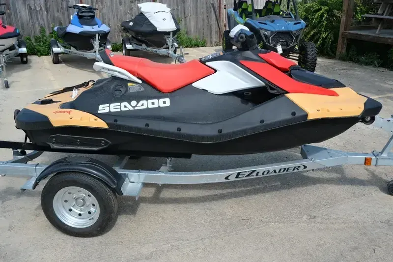 NEW 2026 SEADOO SPARK FOR 2 60HP Image 2