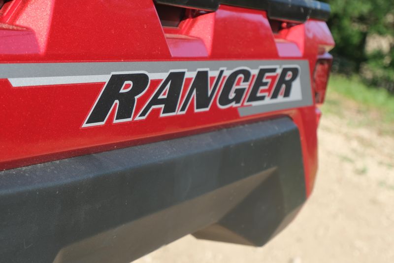 2025 Polaris RANGER CREW XP 1000 PREMIUM SUNSET RED Image 30