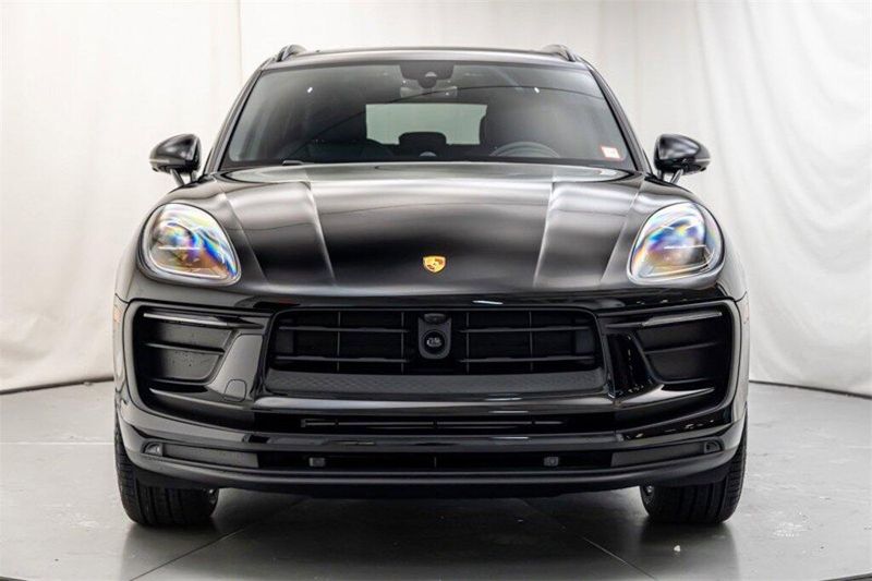 2024 Porsche Macan  in a Black exterior color and Blackinterior. Lotus Manhattan 347-395-5714 lotusmanhattan.com 