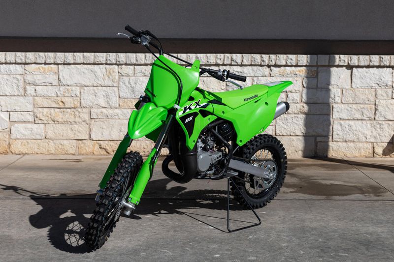 2025 Kawasaki KX85 LIME GREENImage 6