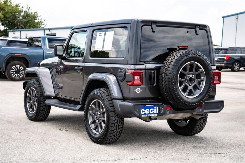 2021 Jeep Wrangler Sport photo 8