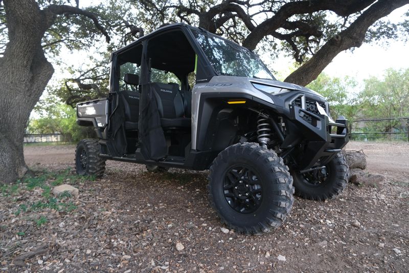 2024 Polaris RANGER CREW XD 1500 PREMIUM TURBO SILVERImage 6