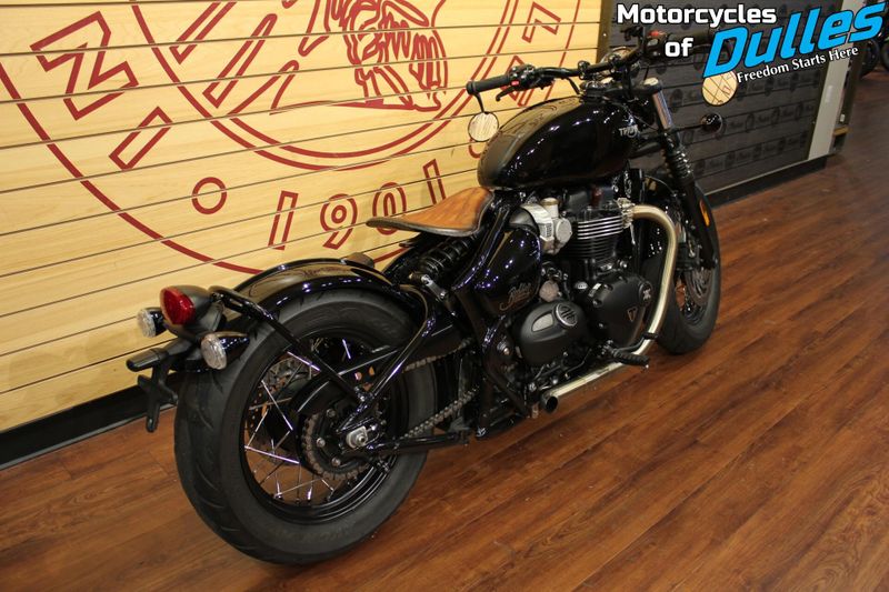 Used 2022 Triumph Bobber Image 8