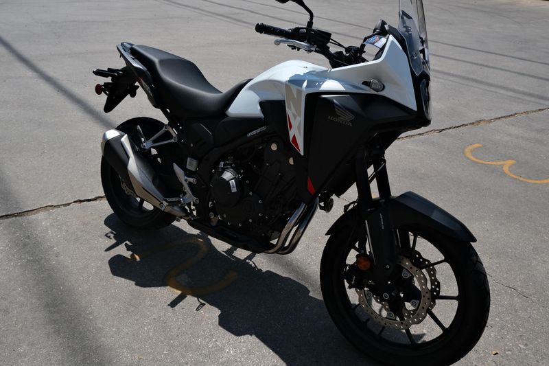 NEW 2025 HONDA NX500 Image 1