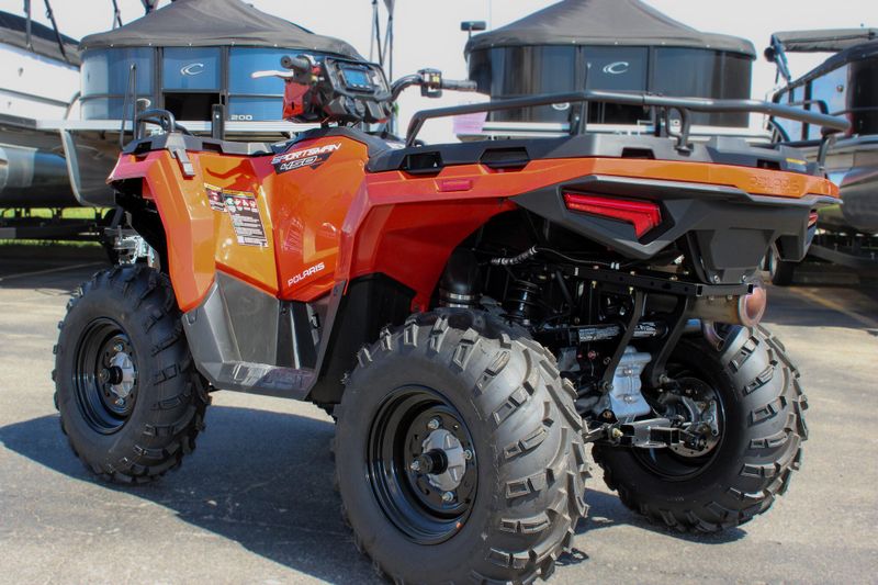 2025 Polaris SPORTSMAN 450 HO EPS ORANGE RUST Image 21