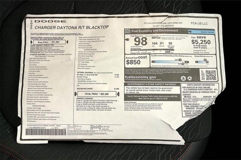 2025 Dodge Charger 2-door Daytona R/T AwdImage 16