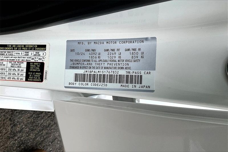 Used 2025 Mazda Mazda3 2.5 S Preferred PackageImage 16