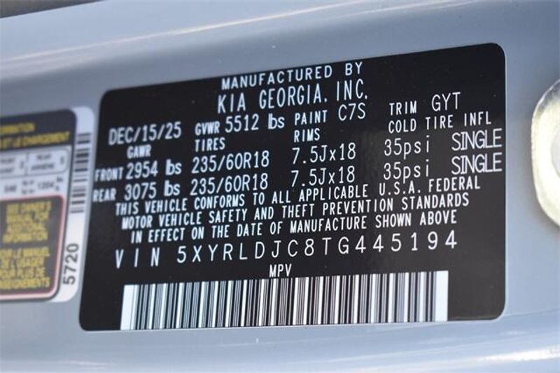 New 2026 Kia Sorento SImage 37