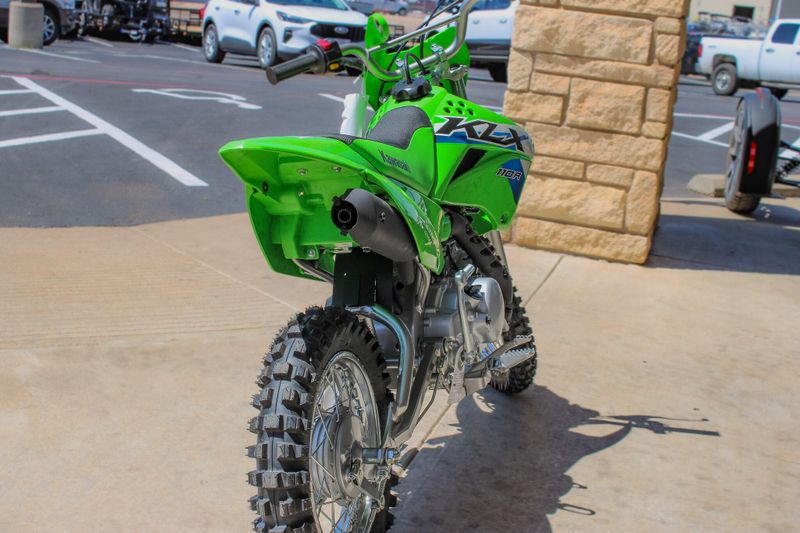 NEW 2026 KAWASAKI KLX110R Image 3