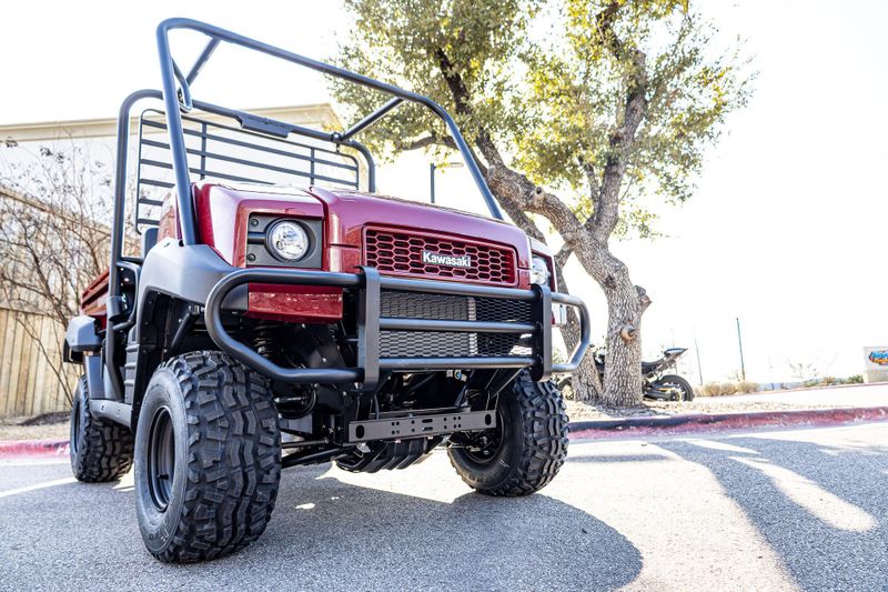 NEW 2026 KAWASAKI MULE 4010 4X4 Image 4