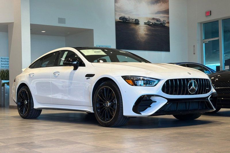 New 2026 Mercedes-Benz AMG GT 43 BaseImage 2