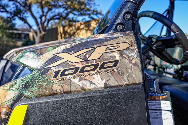 2025 Polaris RANGER CREW XP 1000 PREMIUM PURSUIT CAMOImage 10