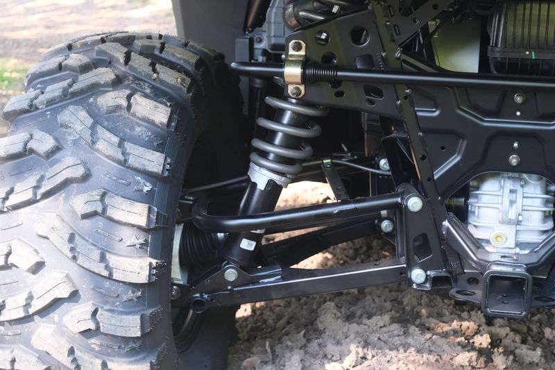 2025 Polaris RANGER CREW XP 1000 PREMIUM SUNSET RED Image 39