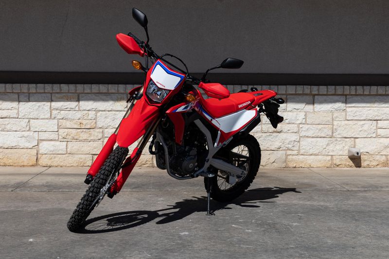 2024 HONDA CRF300L ABS RED in a RED exterior color. Family PowerSports (877) 886-1997 familypowersports.com 