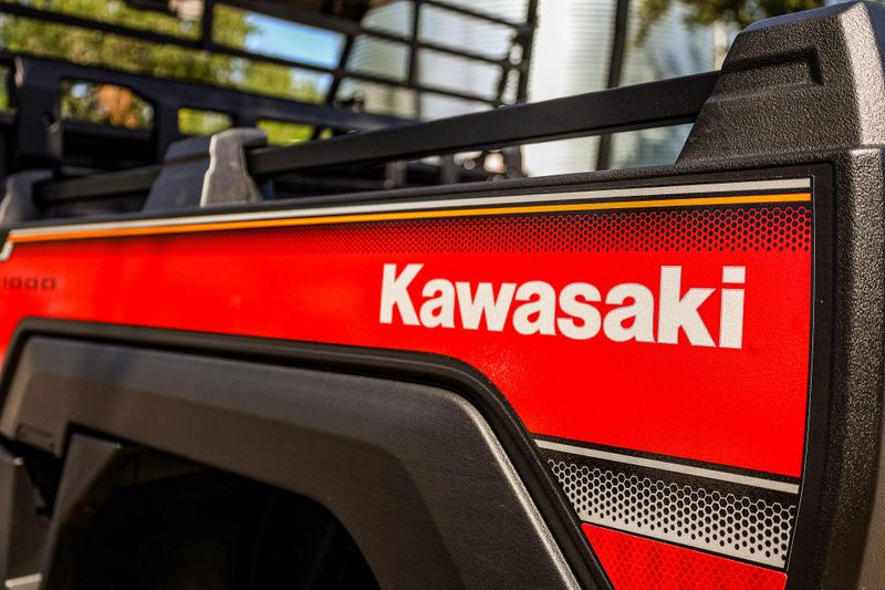 2026 Kawasaki MULE PROFX 1000 HD EDITION   FIRECRACKER RED Image 13