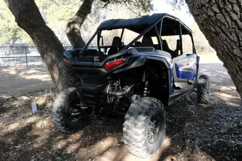 2025 Polaris RZR XP 4 1000 SPORT BLUEImage 12