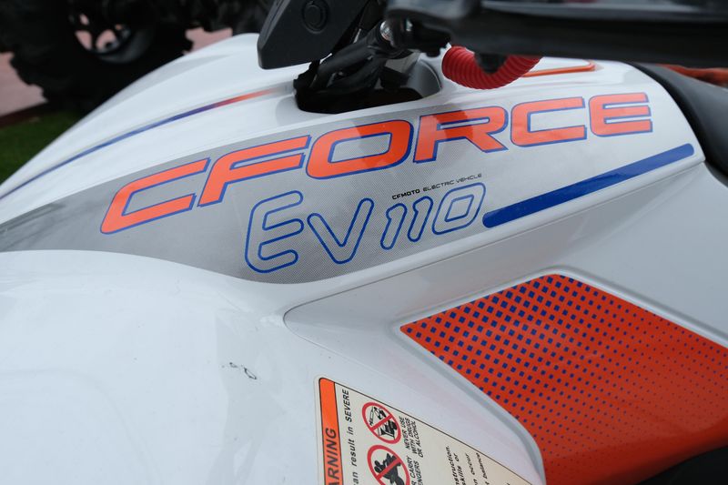 USED 2024 CFMOTO CFORCE 110 EV Image 4