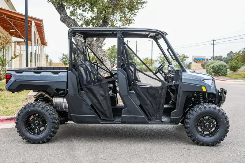 2025 Polaris RANGER CREW XP 1000 PREMIUM STEALTH GRAYImage 16