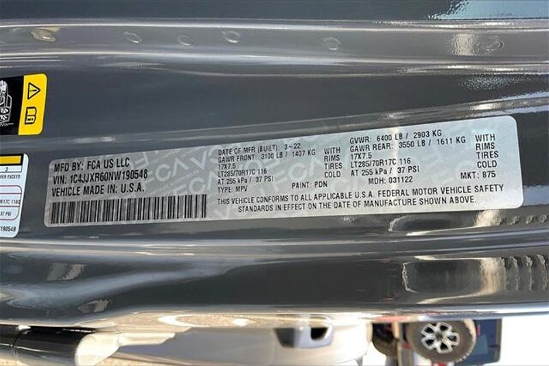 2022 Jeep Wrangler 4xE Unlimited Rubicon 4xeImage 33