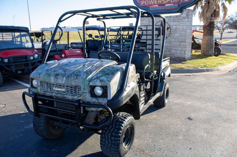USED 2022 KAWASAKI MULE 4010 TRANS4X4 Image 7