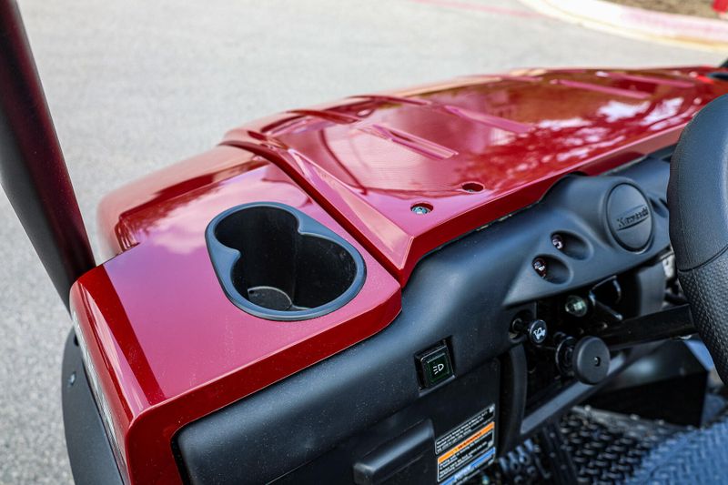 2025 Kawasaki MULE 4010 TRANS4X4 DARK ROYAL RED Image 14