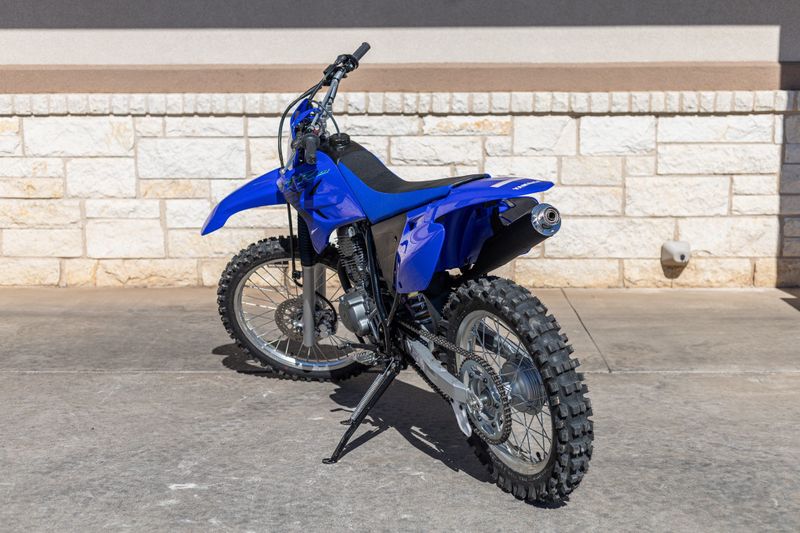 2024 YAMAHA TTR230 in a BLUE exterior color. Family PowerSports (877) 886-1997 familypowersports.com 