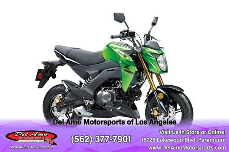 2024 Kawasaki Z125 PROImage 14