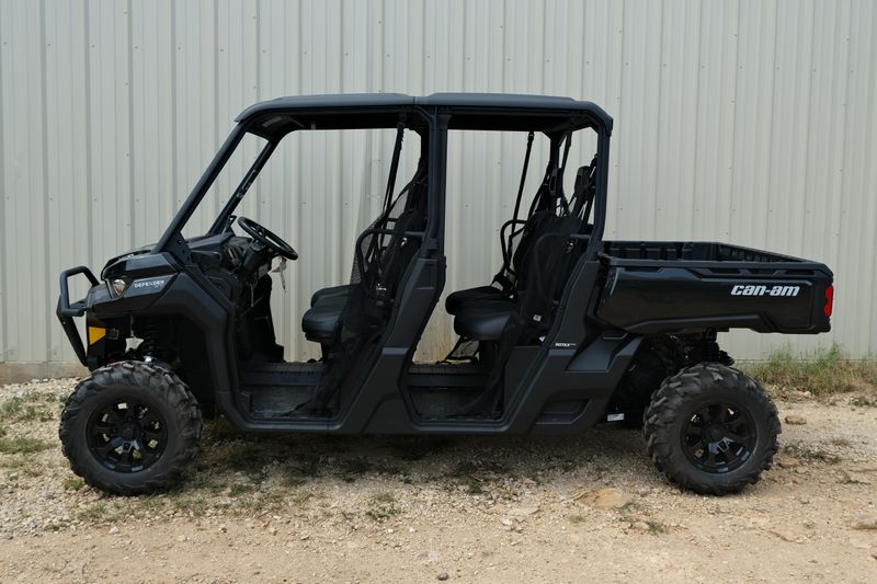 2025 Can-Am DEFENDER MAX XT HD10  STEALTH BLACK Image 5