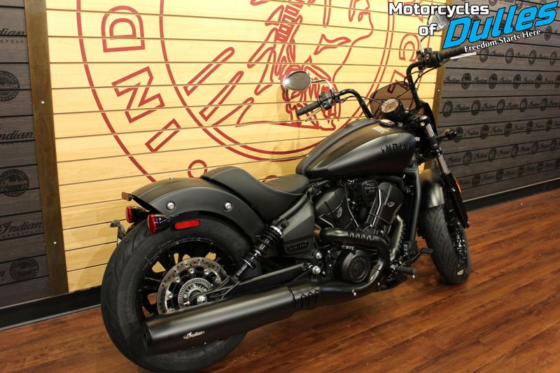 2025 Indian Motorcycle Sport Scout Sixty Limited Image 8