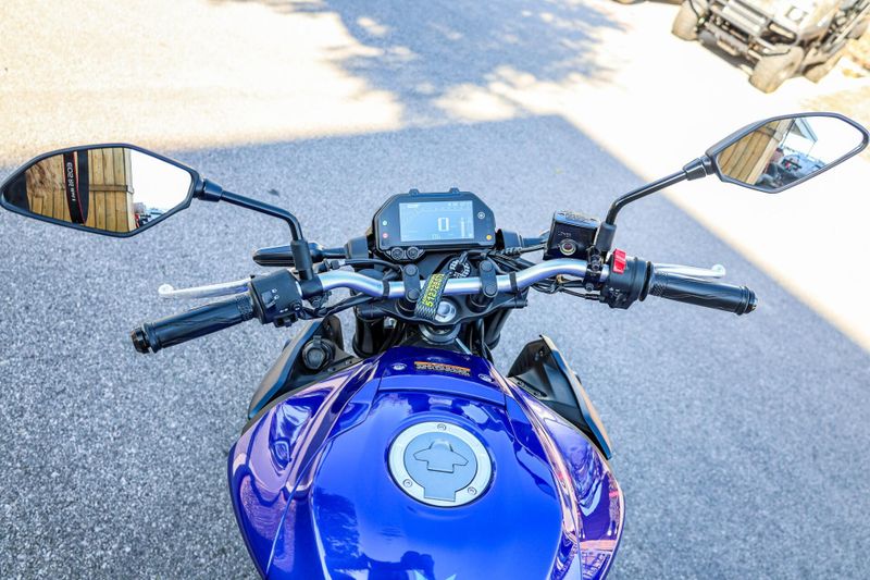 2025 Yamaha MT03 TEAM BLUE Image 10