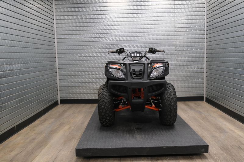 2025 KAYO BULL150 EFI  METALLIC BLACK  in a METALLIC BLACK exterior color. Family PowerSports (877) 886-1997 familypowersports.com 