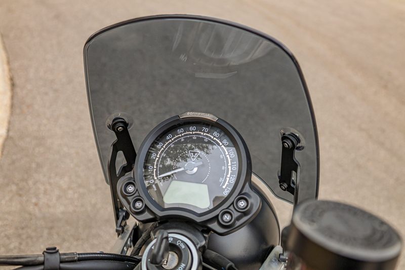 USED 2023 TRIUMPH SPEED TWIN 900 Image 12