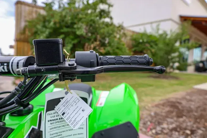 NEW 2026 KAWASAKI KFX50 Image 12