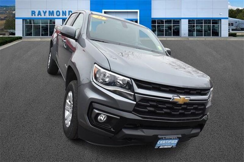 2022 Chevrolet Colorado LTImage 9