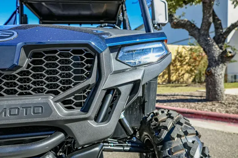 New 2025 CFMOTO UFORCE 800 XL TWILIGHT BLUE Image 10