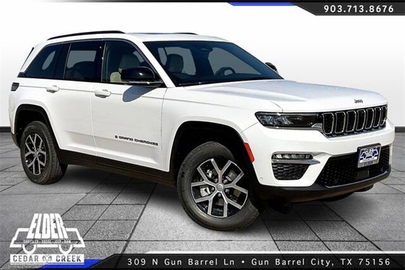 2025 Jeep Grand Cherokee Limited 4x2Image 1