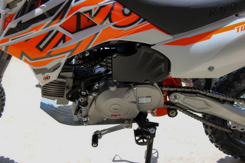 NEW 2025 KAYO TD 110 EFI Image 15
