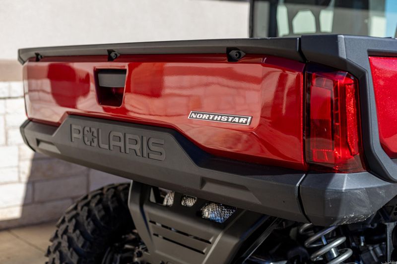 2024 Polaris RANGER CREW XD 1500 NORTHSTAR EDITION ULTIMATE SUNSET RED Image 30