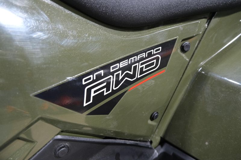 2025 Polaris SPORTSMAN 450 HO UTILITY SAGE GREENImage 9