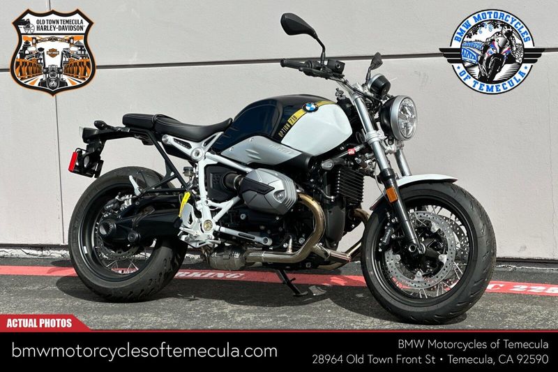 2023 BMW R nineT in a OPTION 719 POLLUX METALLIC exterior color. BMW Motorcycles of Temecula – Southern California (951) 506-6903 bmwmotorcyclesoftemecula.com 