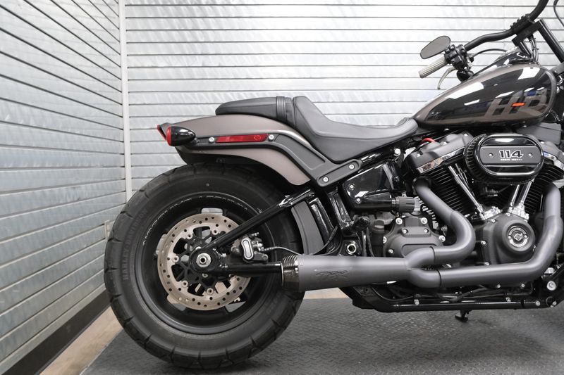 USED 2023 HARLEY SOFTAIL FAT BOB 114 Image 11