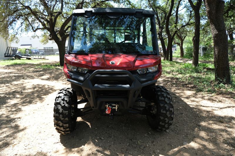 2024 Can-Am DEFENDER MAX XT HD9 FIERY REDImage 6