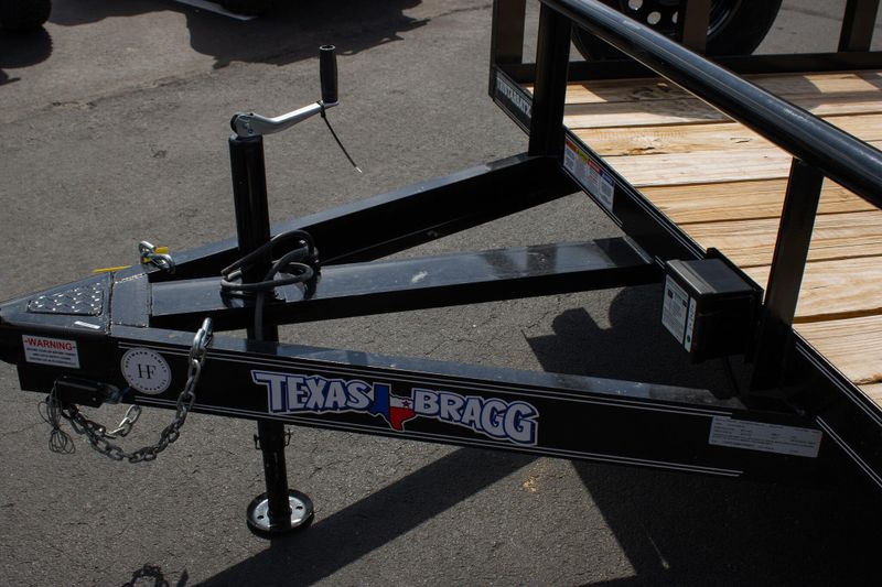NEW 2025 TEXAS BRAGG LIGHT PIPE UTILITY TRLR Image 11