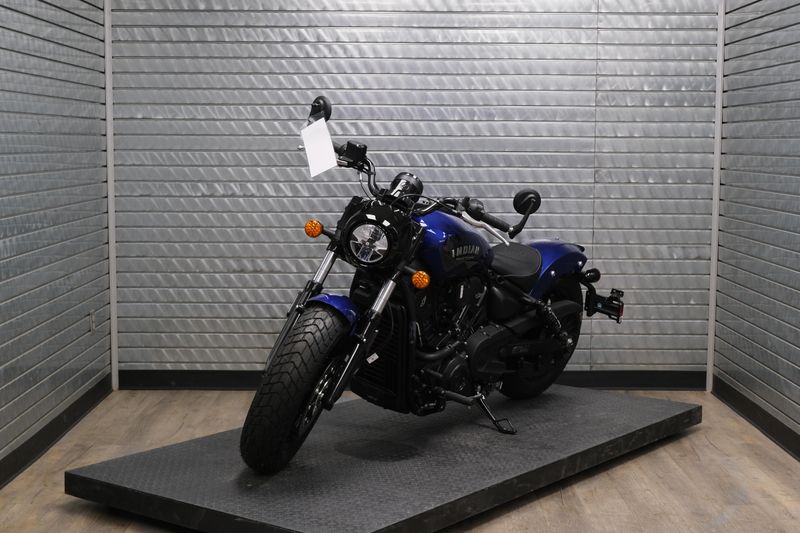 NEW 2025 INDIAN MOTORCYCLE SCOUT BOBBER LIMITED WITH TECH PACKAGE  Family PowerSports (877) 886-1997 familypowersports.com 