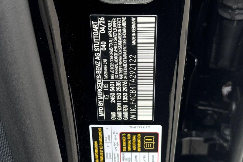 New 2026 Mercedes-Benz E-Class E 350Image 24