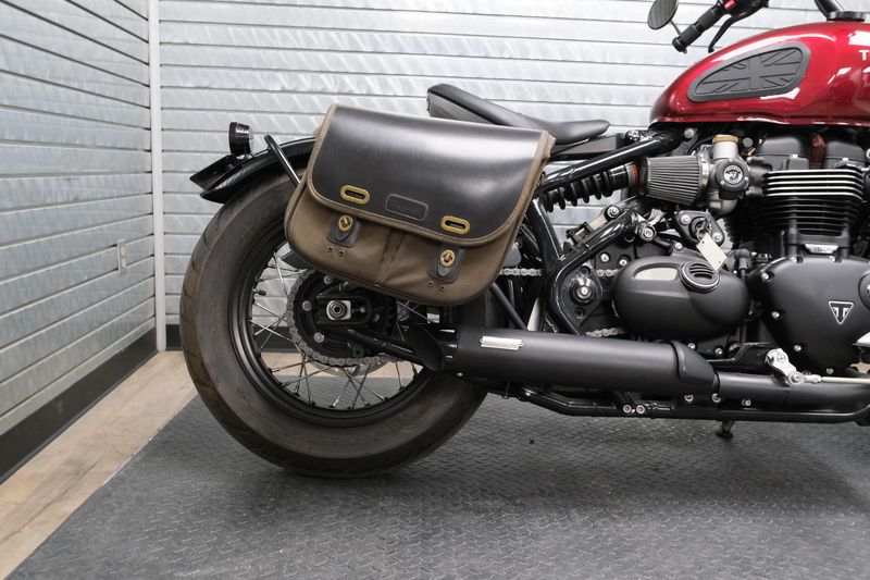 USED 2022 TRIUMPH BONNEVILLE BOBBER Image 14