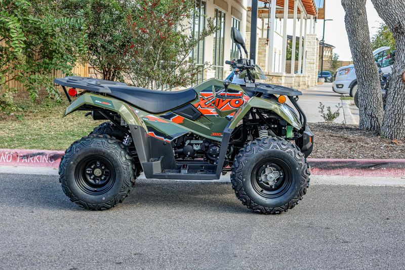 New 2025 KAYO BULL 300 EFI GREEN Image 2